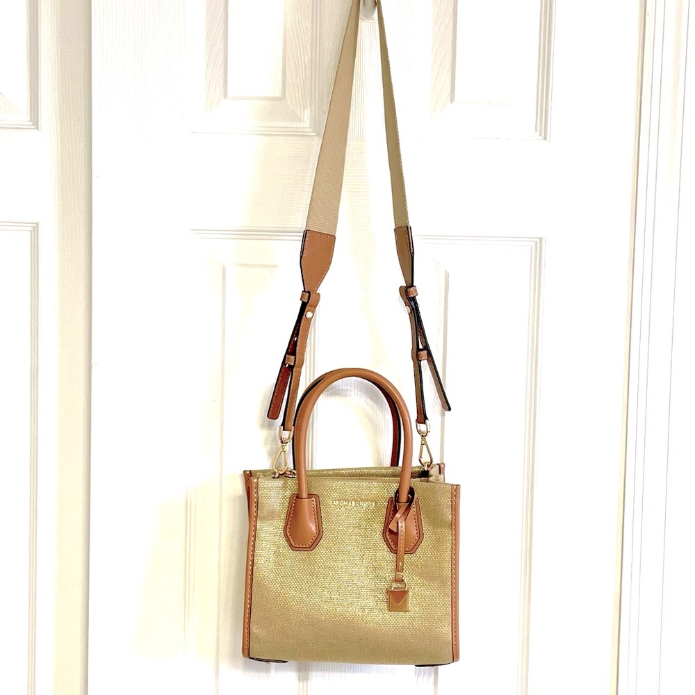 ✨Michael Kors Gold Mercer Bag